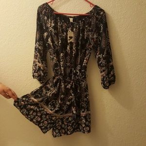Adorable Romper with waist tie